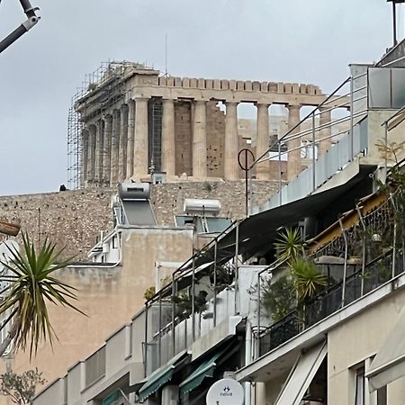 Acropolis Luxury Apartments Parthenon View Aten Exteriör bild