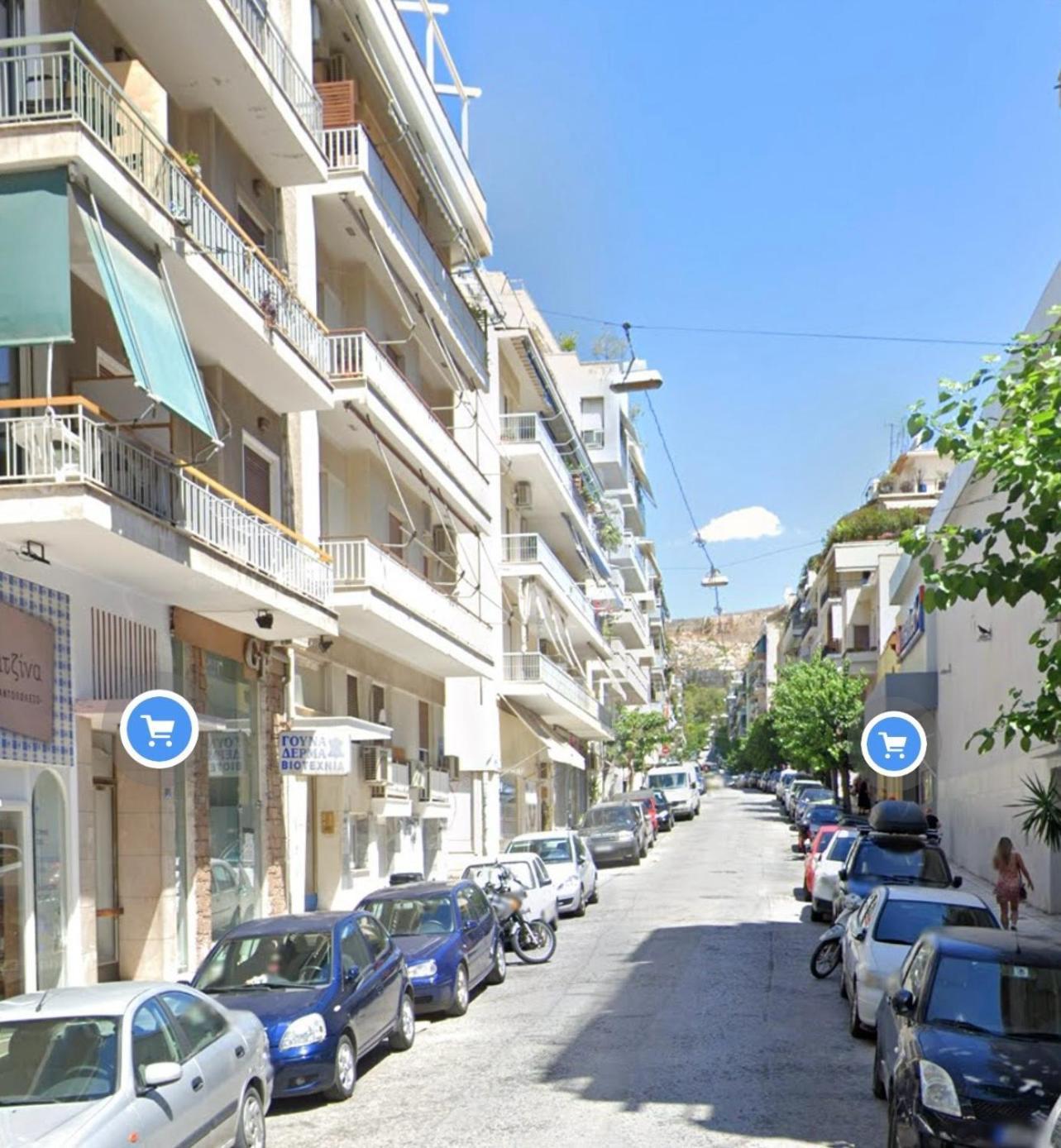Acropolis Luxury Apartments Parthenon View Aten Exteriör bild