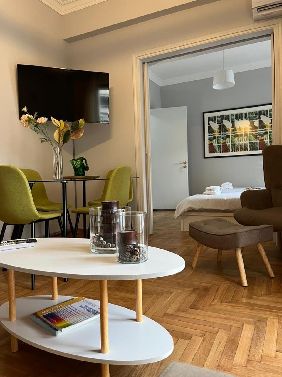 Acropolis Luxury Apartments Parthenon View Aten Exteriör bild
