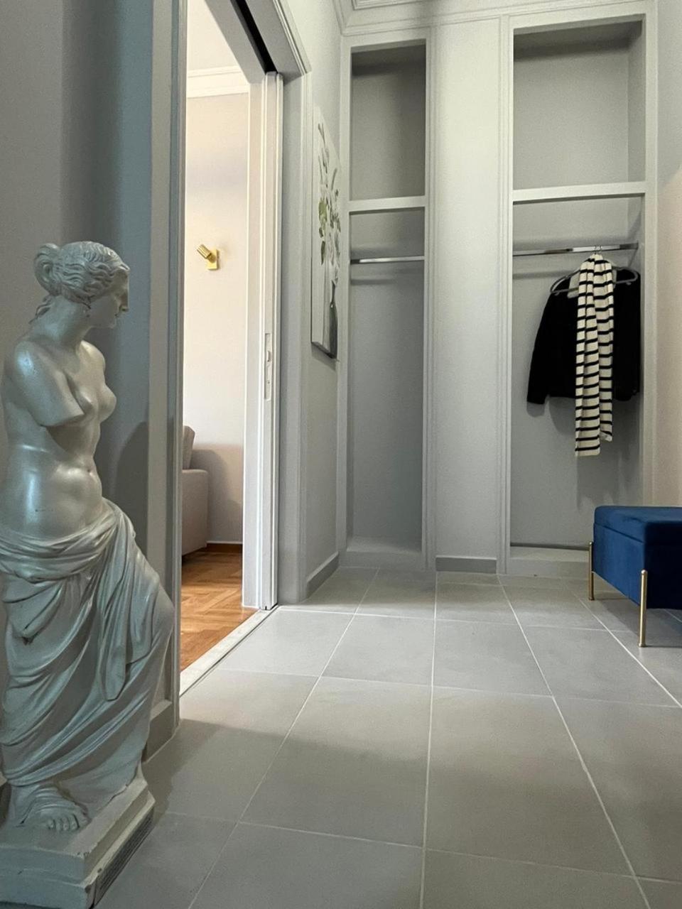 Acropolis Luxury Apartments Parthenon View Aten Exteriör bild