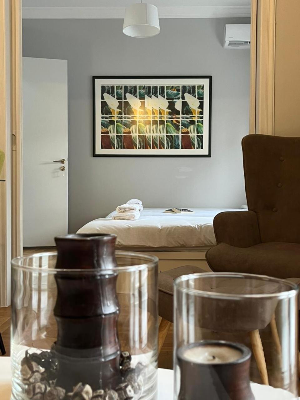 Acropolis Luxury Apartments Parthenon View Aten Exteriör bild