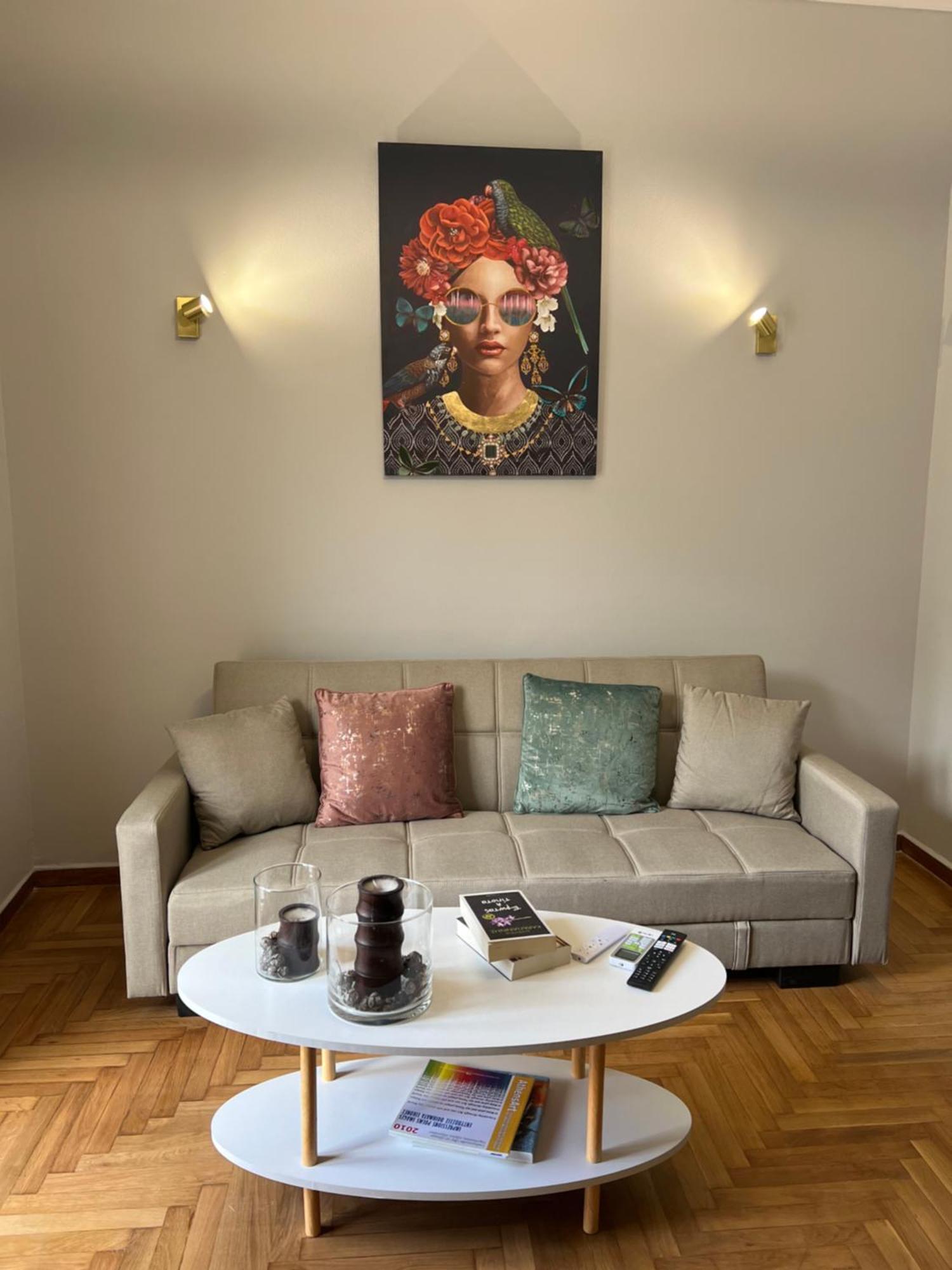 Acropolis Luxury Apartments Parthenon View Aten Exteriör bild