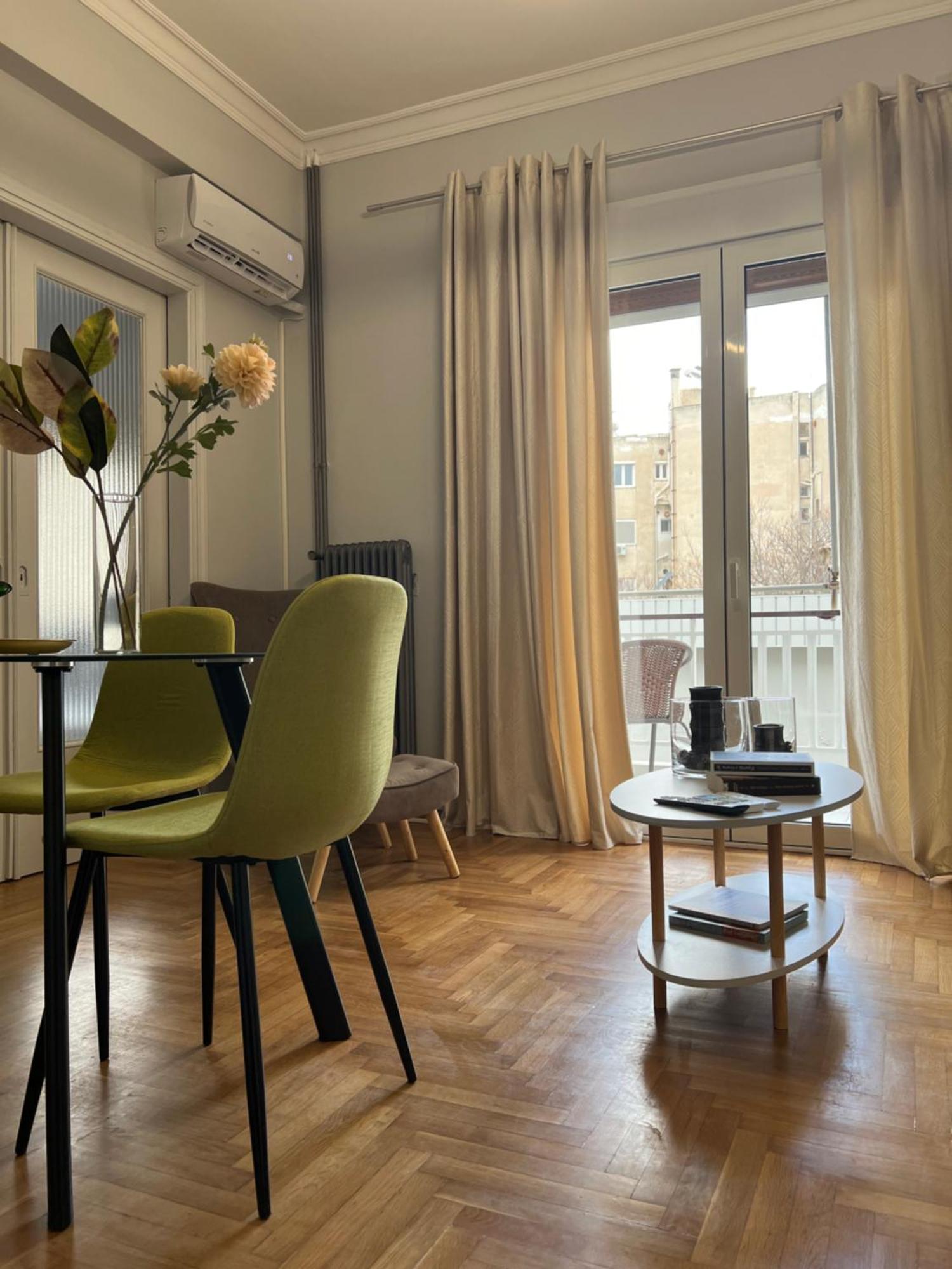 Acropolis Luxury Apartments Parthenon View Aten Exteriör bild