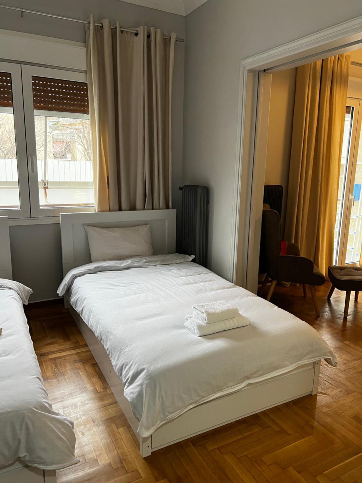 Acropolis Luxury Apartments Parthenon View Aten Exteriör bild