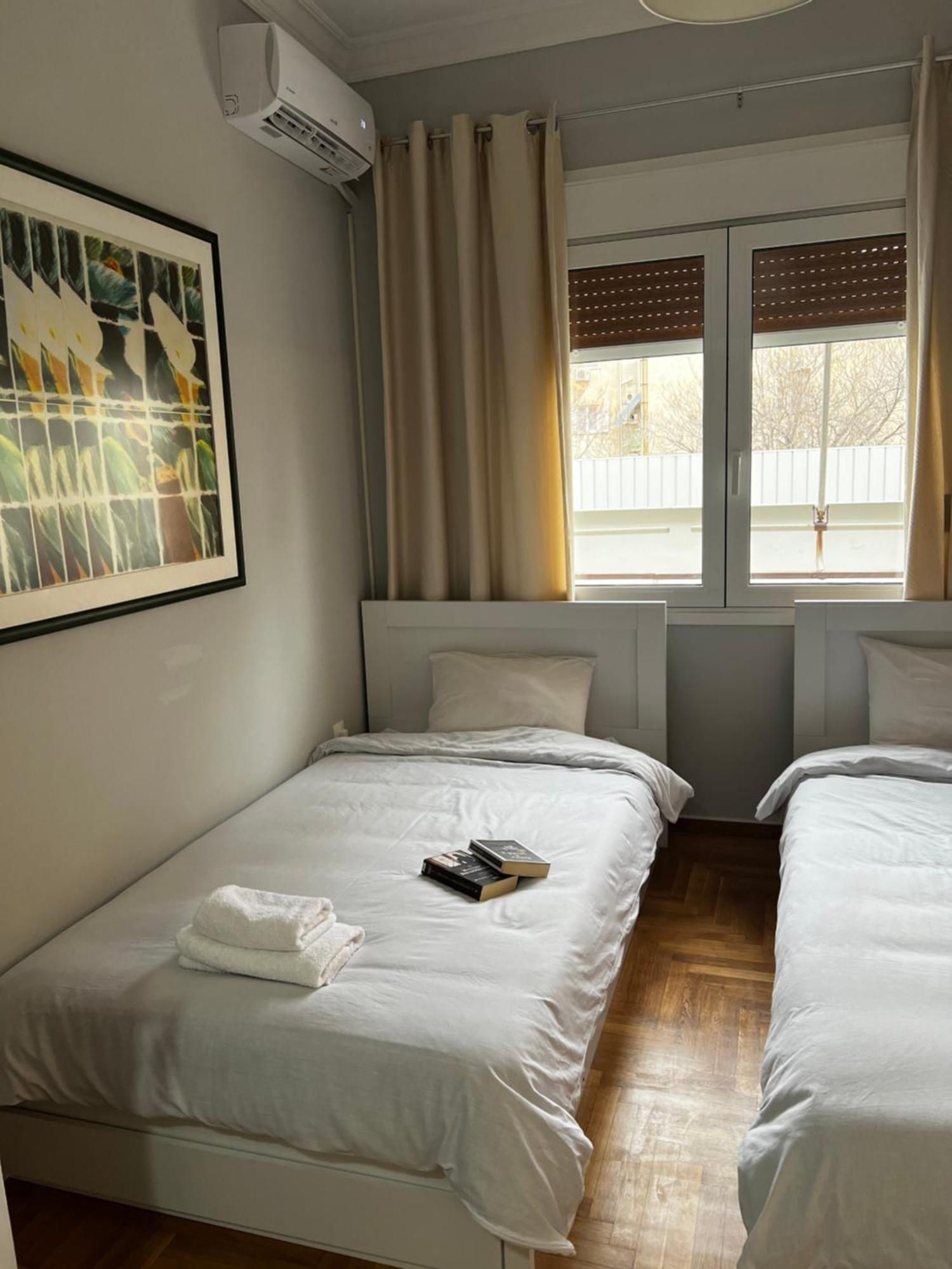 Acropolis Luxury Apartments Parthenon View Aten Exteriör bild