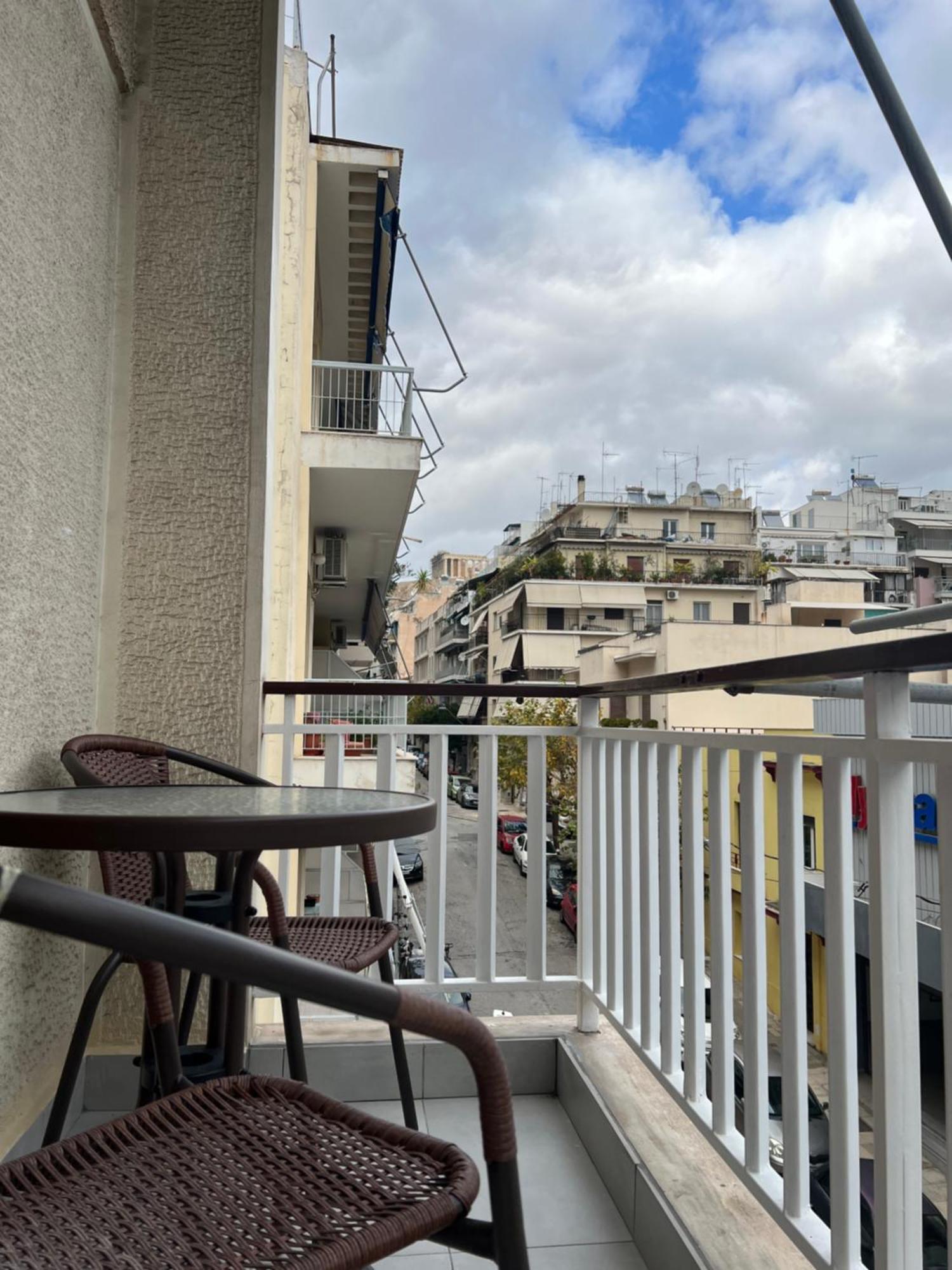 Acropolis Luxury Apartments Parthenon View Aten Exteriör bild