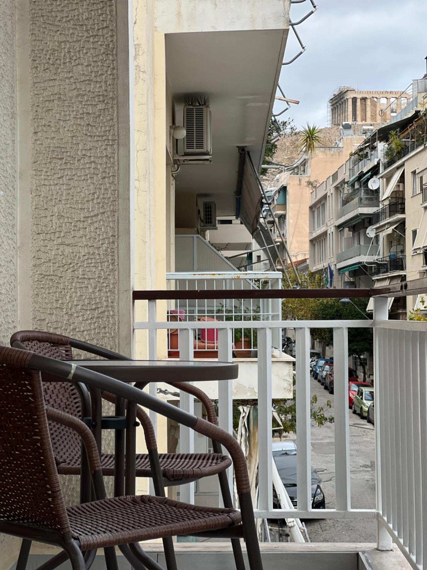 Acropolis Luxury Apartments Parthenon View Aten Exteriör bild
