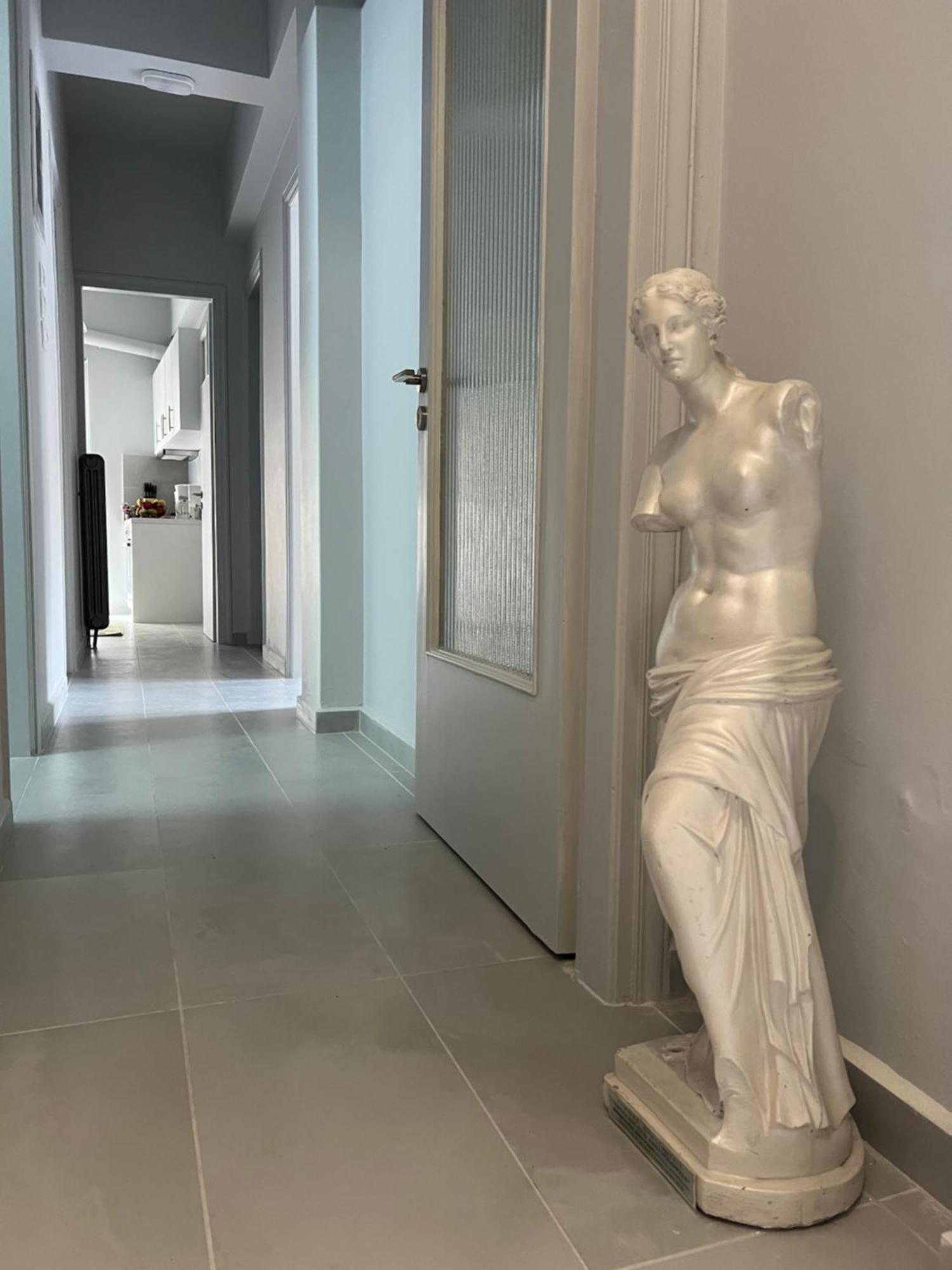 Acropolis Luxury Apartments Parthenon View Aten Exteriör bild