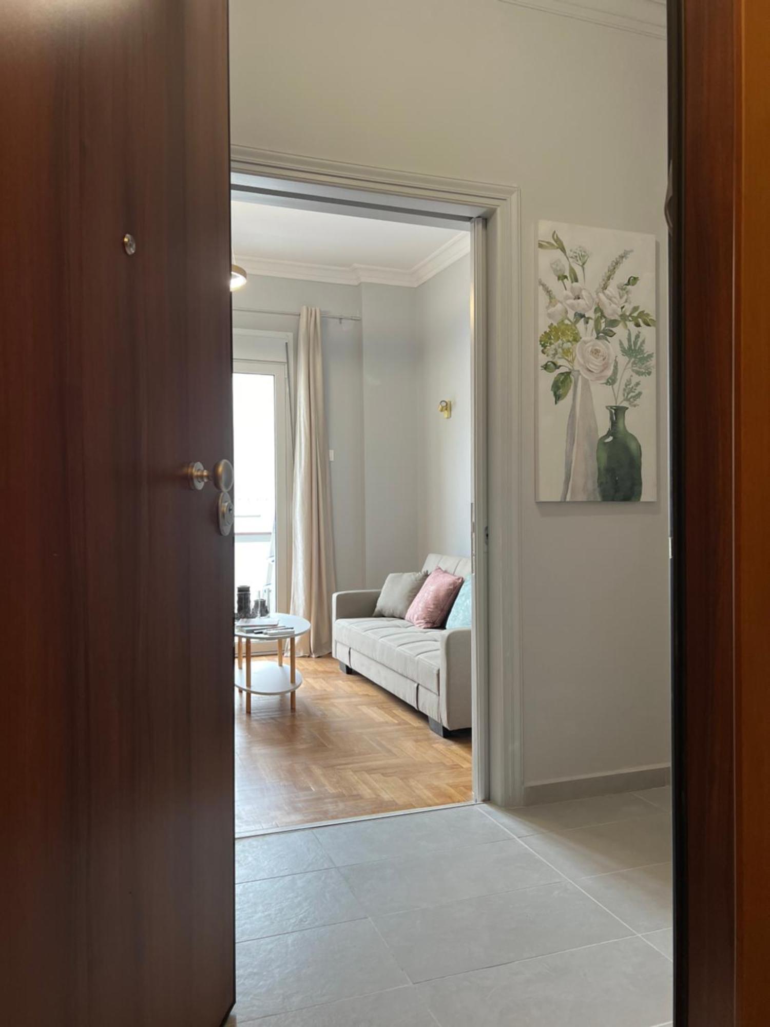 Acropolis Luxury Apartments Parthenon View Aten Exteriör bild